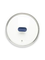 Tampa de vidro ichef polishop - shark series - 20cm - azul