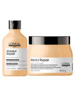 L'oréal professionnel absolut repair kit shampoo + máscara