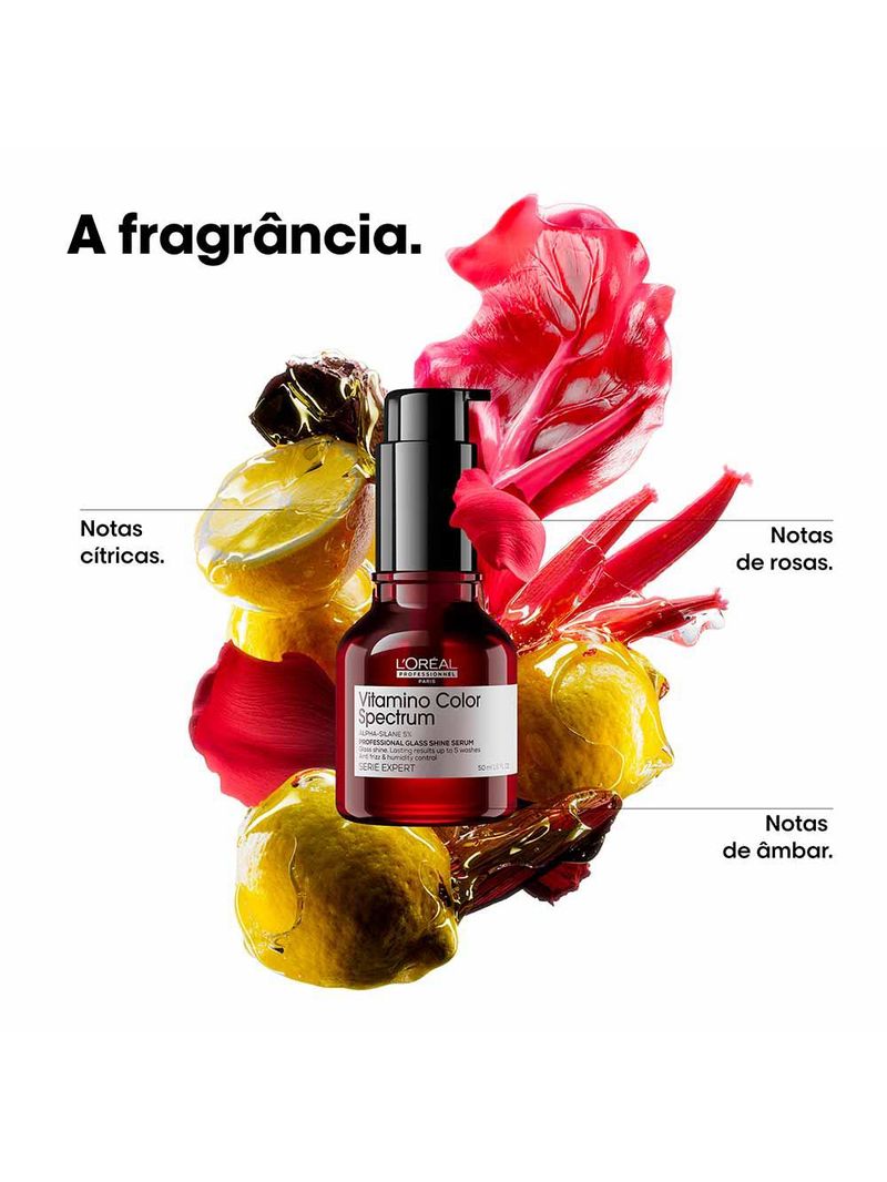 Sérum capilar l'oréal professionnel vitamino color spectrum