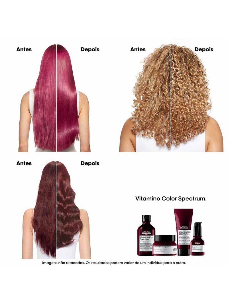 Sérum capilar l'oréal professionnel vitamino color spectrum