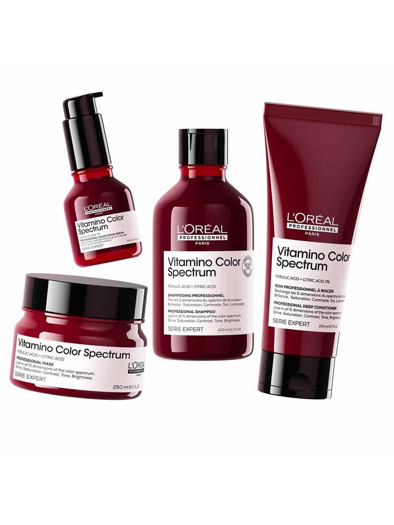 Sérum capilar l'oréal professionnel vitamino color spectrum