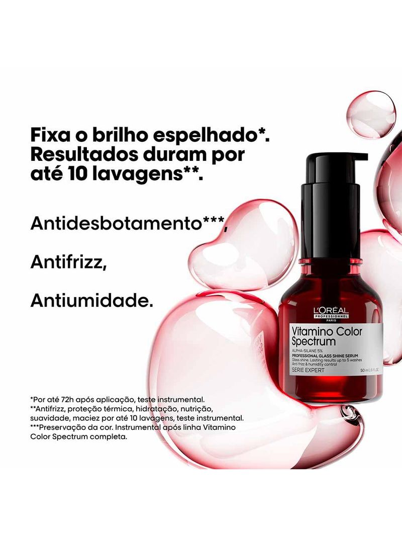 Sérum capilar l'oréal professionnel vitamino color spectrum