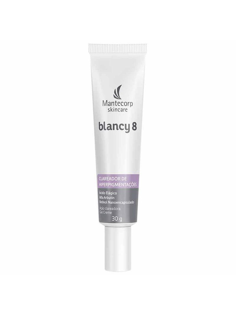 Clareador facial mantecorp skincare - blancy 8