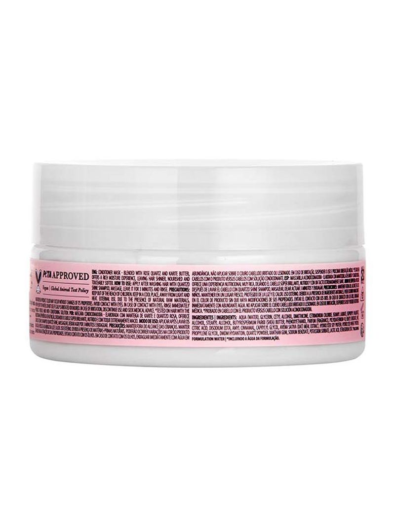Cadiveu essentials quartzo shine - máscara de tratamento