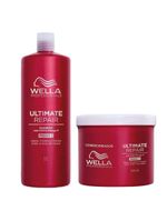 Wella professionals ultimate repair kit - shampoo + condicionador