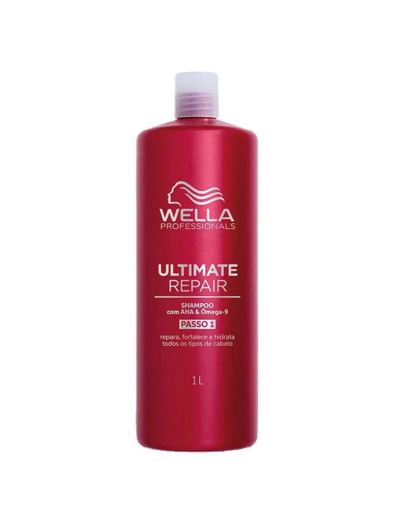 Wella professionals ultimate repair kit - shampoo + condicionador