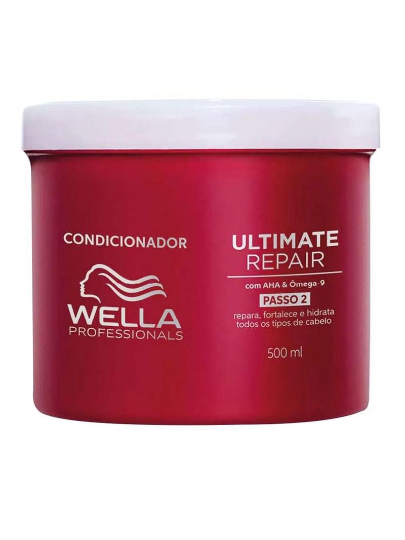 Wella professionals ultimate repair kit - shampoo + condicionador