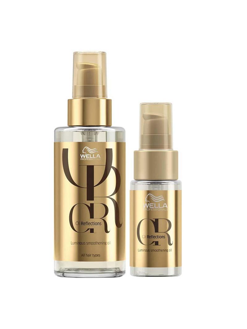 Wella professionals oil reflections kit – com dois Óleos capilares