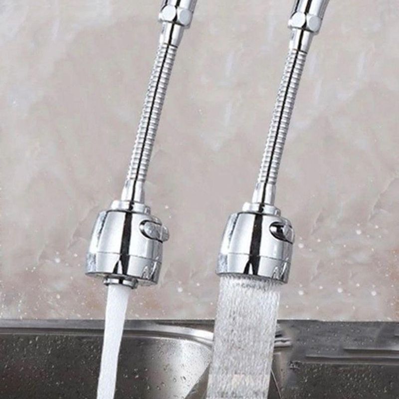 Adaptador Torneira Giratorio Difusor Bico Aerador 360 Cromado