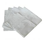 Saco de Lixo Plástico Branco 20 Litros para Banheiro e Copa 45 X 55 cm Embalagem com 300 Unidades