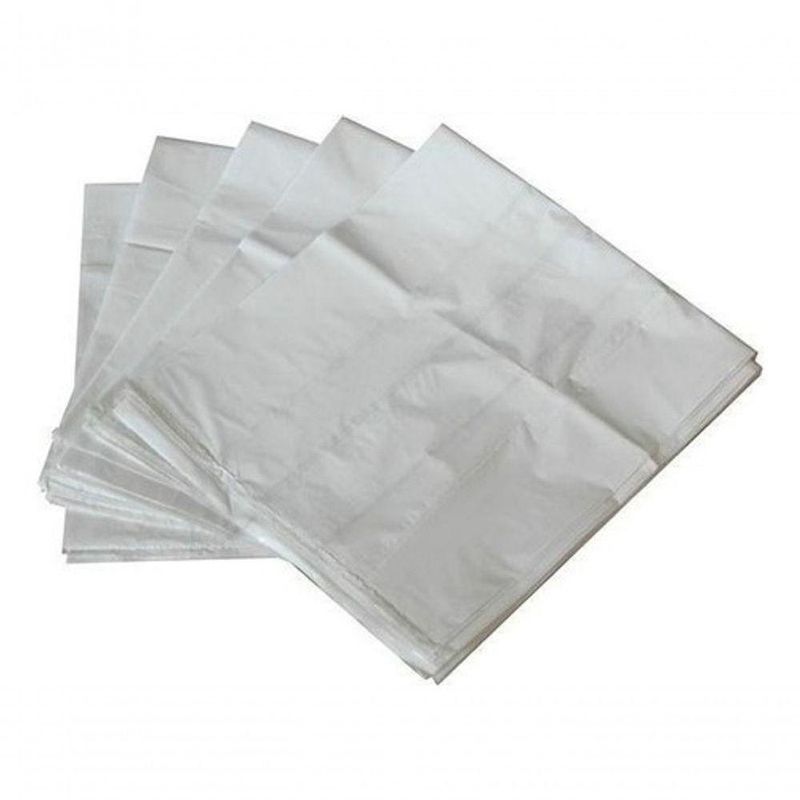 Saco de Lixo Plástico Branco 20 Litros para Banheiro e Copa 45 X 55 cm Embalagem com 300 Unidades
