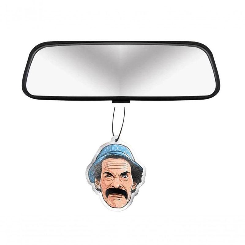 Cheirinho Aromatizante Perfume Para Carro Automotivo Novo, Escritório, Casa, Quarto Cheiroso Sr Madruga