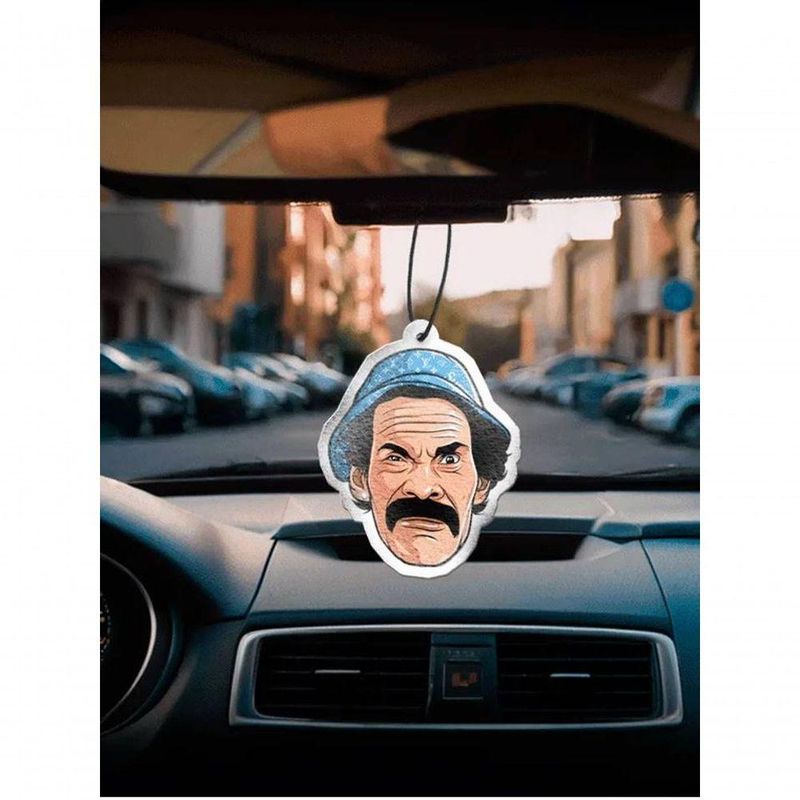 Cheirinho Aromatizante Perfume Para Carro Automotivo Novo, Escritório, Casa, Quarto Cheiroso Sr Madruga