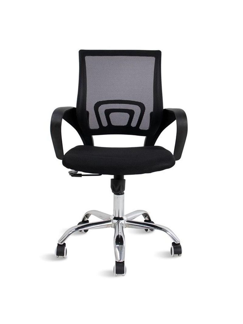 Cadeira De Escritorio Begonia Tela Mesh Ergonomica Giratoria
