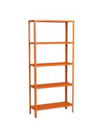 Estante Aço 5 Prateleiras Livros Cozinha Quarto Eaf005
