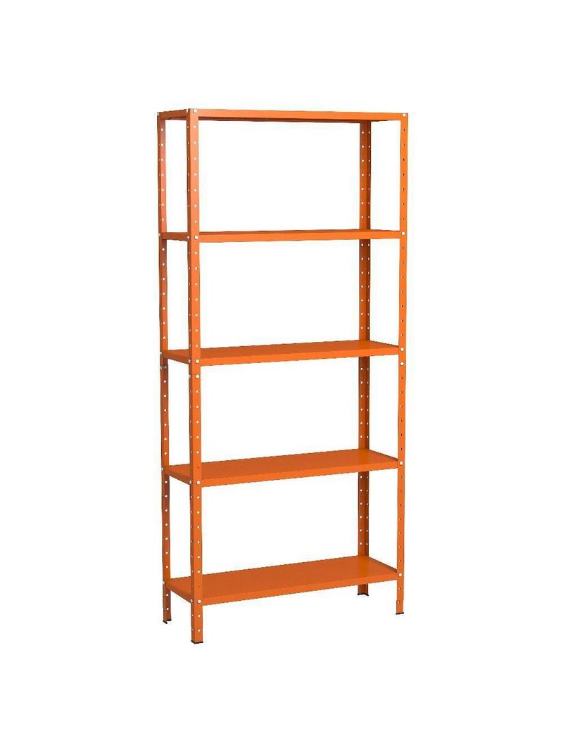 Estante Aço 5 Prateleiras Livros Cozinha Quarto Eaf005
