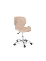 Cadeira Office Spin Plus - Nude