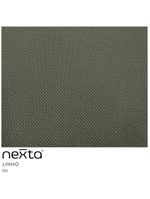 Cadeira De Mesa De Jantar Jade Base Cone Linho Verde - Nexta Casa