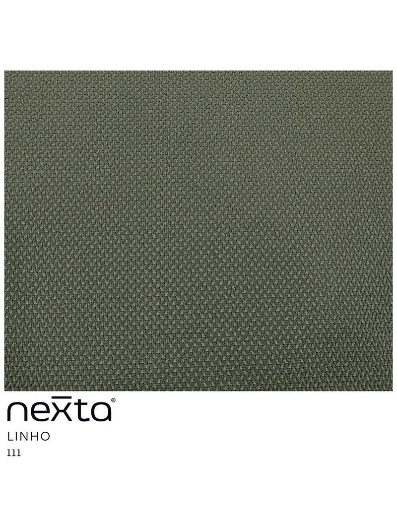 Cadeira De Mesa De Jantar Jade Base Cone Linho Verde - Nexta Casa