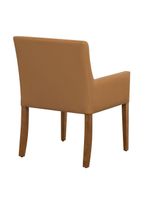 Cadeira Para Mesa De Jantar Angel Base Madeira Corano Caramelo - Nexta Casa
