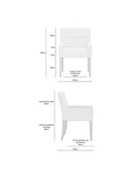 Cadeira Para Sala Angel Giratória Giromad Veludo Camel - Nexta Casa
