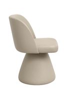 Cadeira De Jantar Liz Base Fixa Corano Off White - Nexta Casa