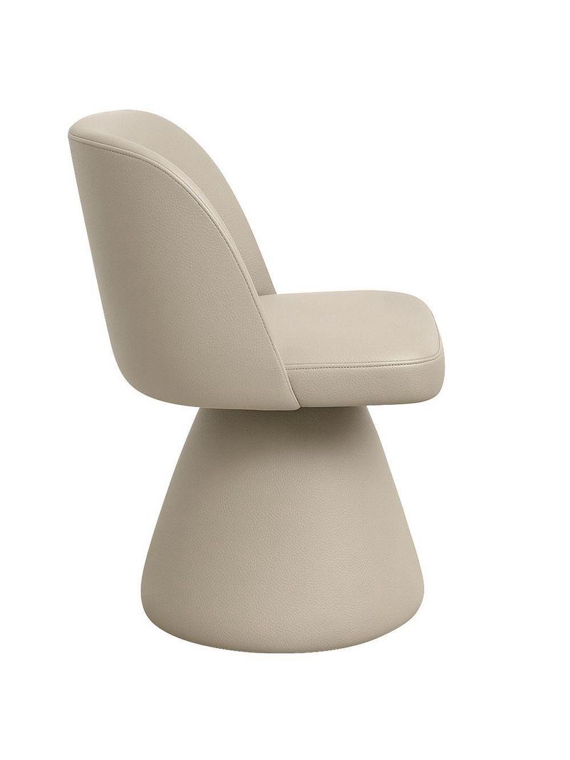 Cadeira De Jantar Liz Base Fixa Corano Off White - Nexta Casa