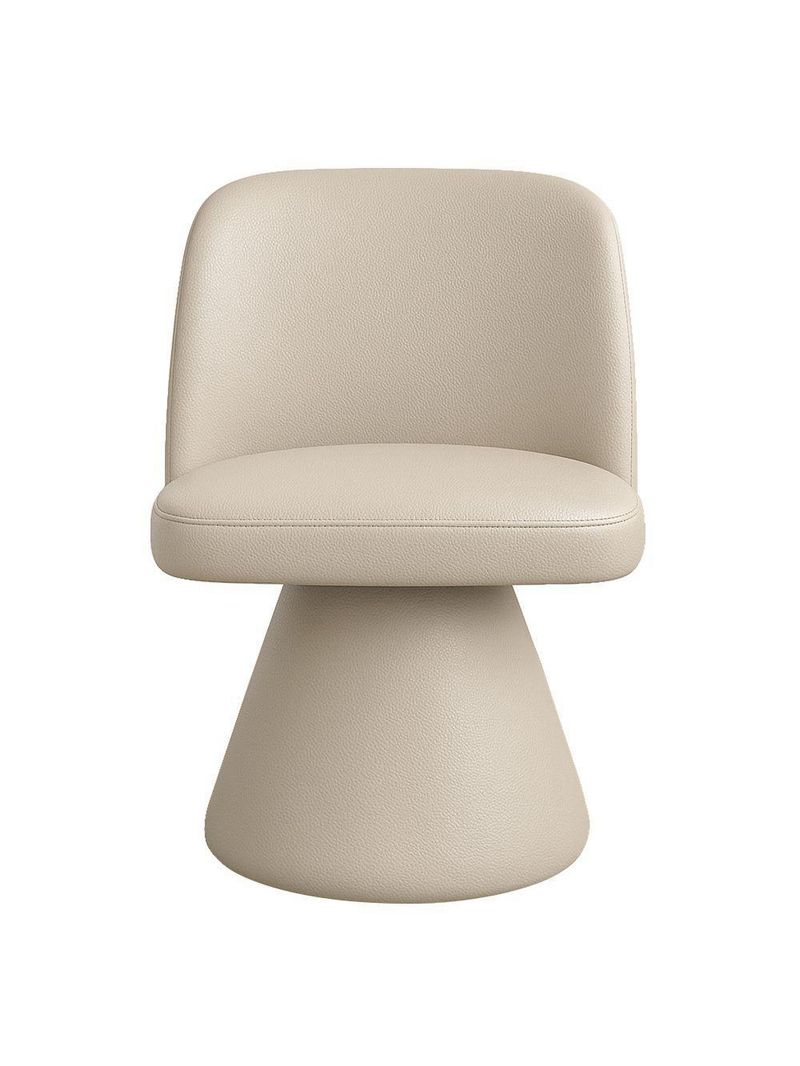 Cadeira De Jantar Liz Base Fixa Corano Off White - Nexta Casa