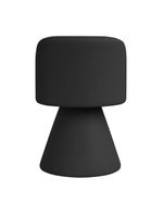 Cadeira De Jantar Liz Base Fixa Corano Preto - Nexta Casa
