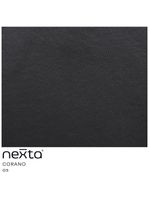 Cadeira De Jantar Liz Base Fixa Corano Preto - Nexta Casa