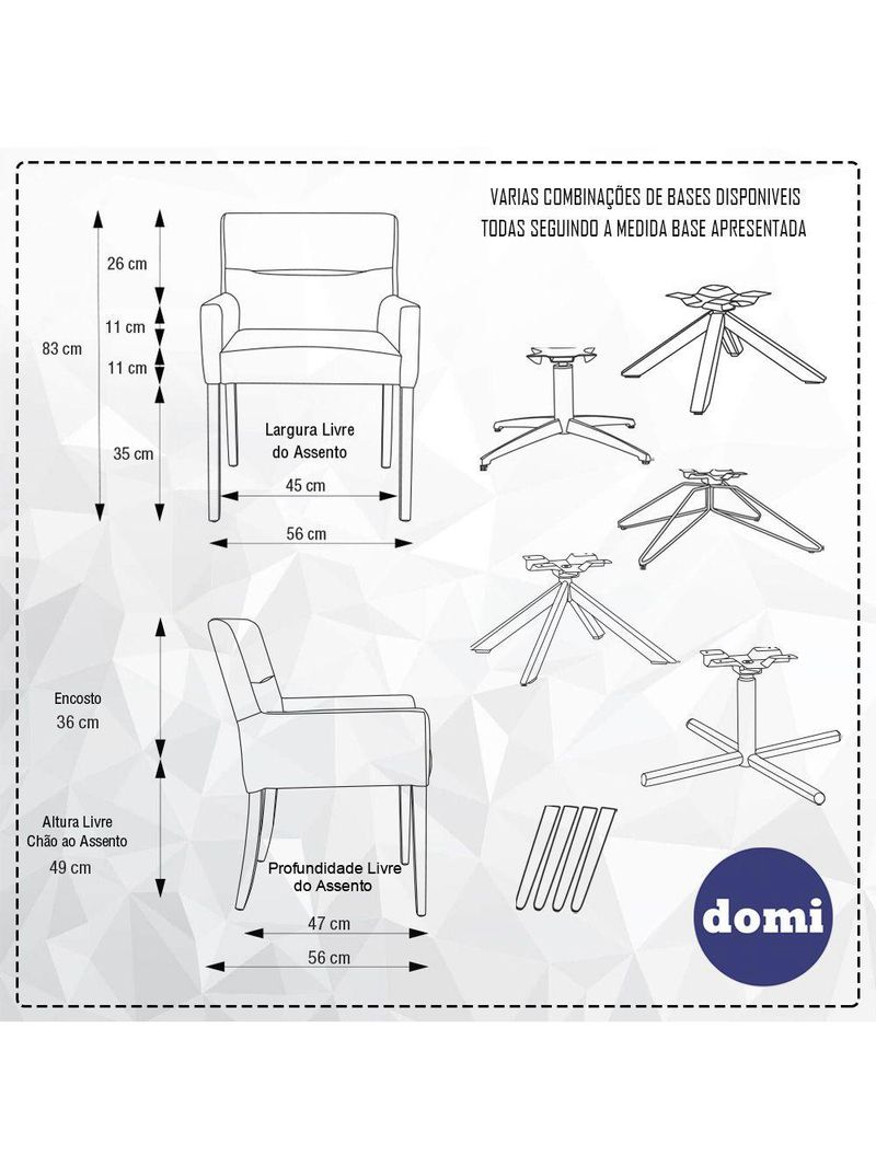 Cadeira Para Sala Angel Giratória Giromad Veludo Roxo - Nexta Casa