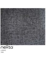 Cadeira De Mesa De Jantar Jade Base Cone Linho Cinza Escuro - Nexta Casa