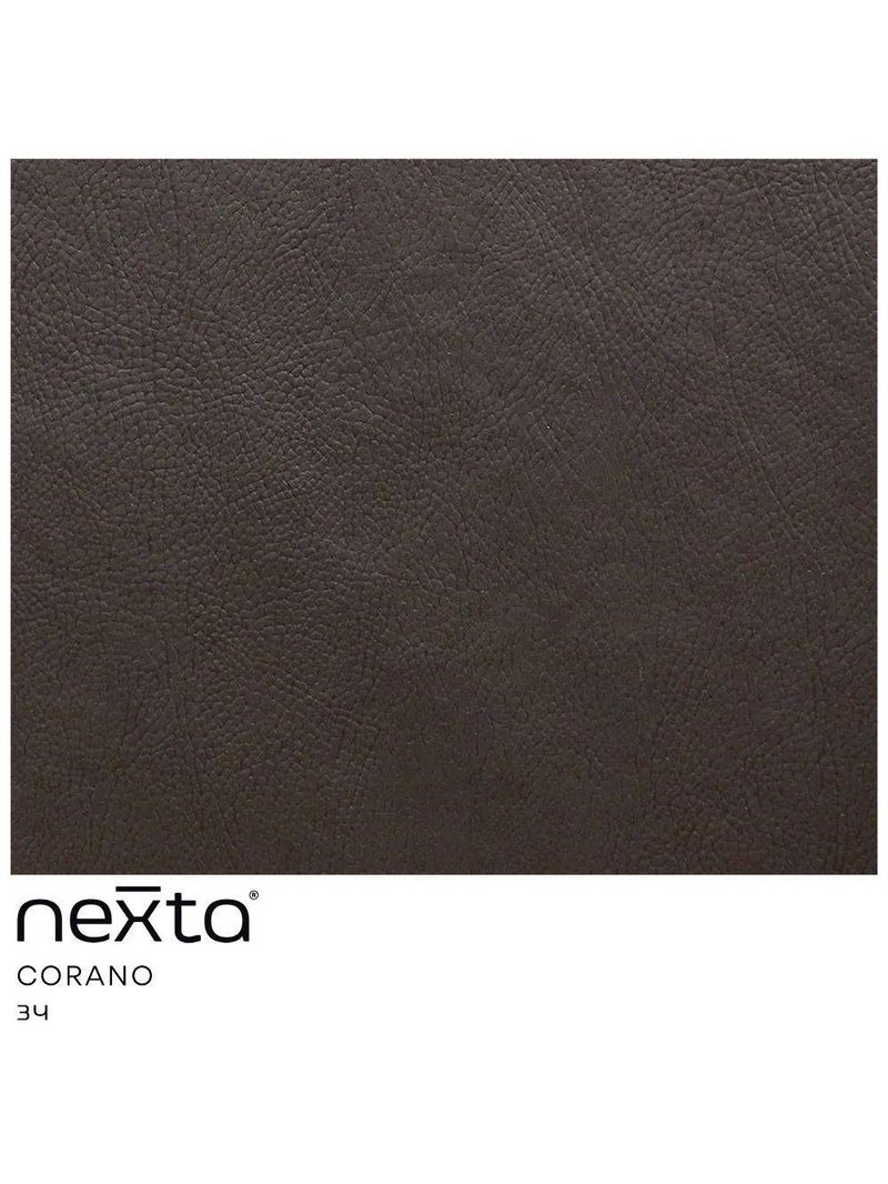 Cadeira De Mesa De Jantar Jade Base Cone Giratória Corano Café - Nexta Casa