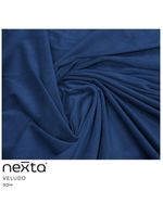 Cadeira Para Sala Angel Giratória Giromad Veludo Azul Royal - Nexta Casa