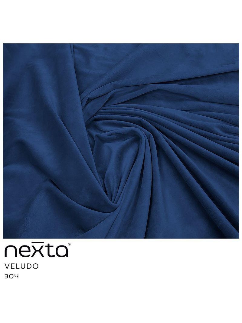 Cadeira Para Sala Angel Giratória Giromad Veludo Azul Royal - Nexta Casa