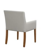 Cadeira Para Mesa De Jantar Angel Base Madeira Corano Fendi - Nexta Casa