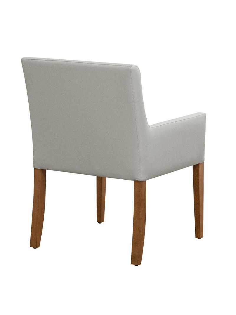 Cadeira Para Mesa De Jantar Angel Base Madeira Corano Fendi - Nexta Casa