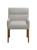 Cadeira Para Mesa De Jantar Angel Base Madeira Corano Fendi - Nexta Casa
