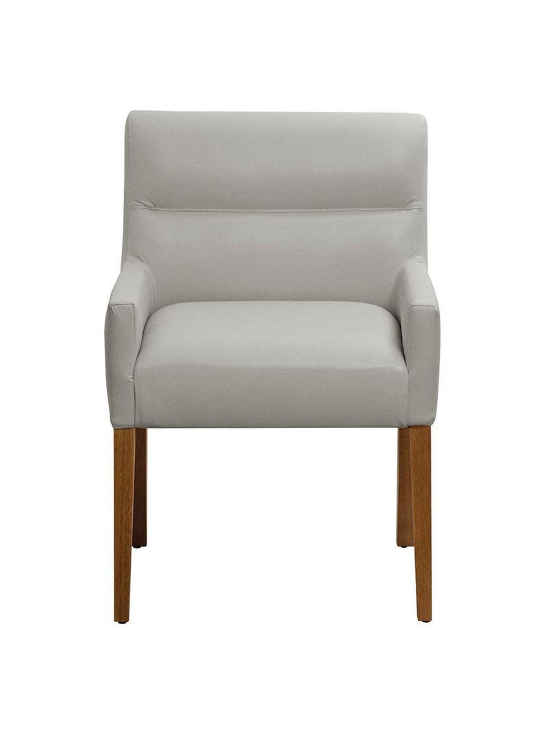 Cadeira Para Mesa De Jantar Angel Base Madeira Corano Fendi - Nexta Casa