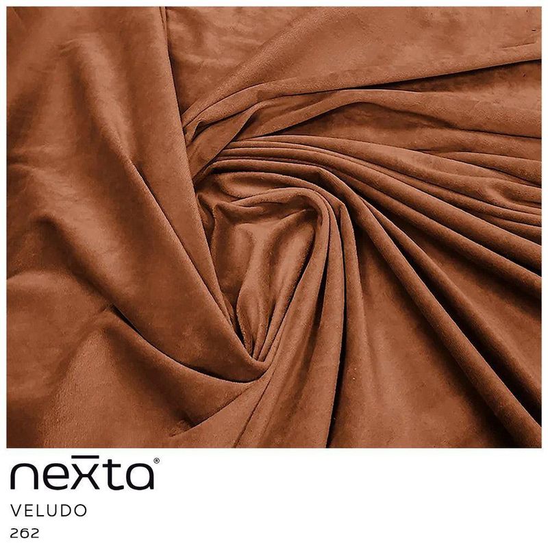 Cadeira Para Sala Angel Giratória Eiffel Preto Veludo Camel - Nexta Casa