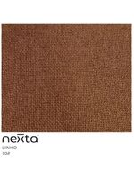 Cadeira De Jantar Cléo Base Giromad Linho Terracota - Nexta Casa