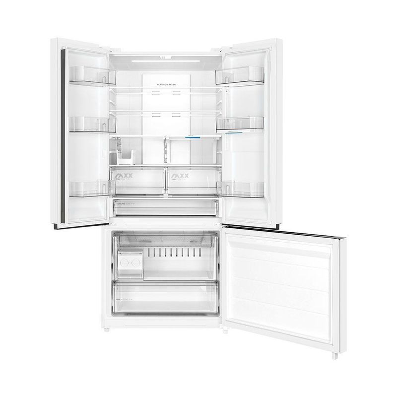 Geladeira Midea Multidoor Frost Free Inverter 672L MDRM905MMD013 Branca Bivolt