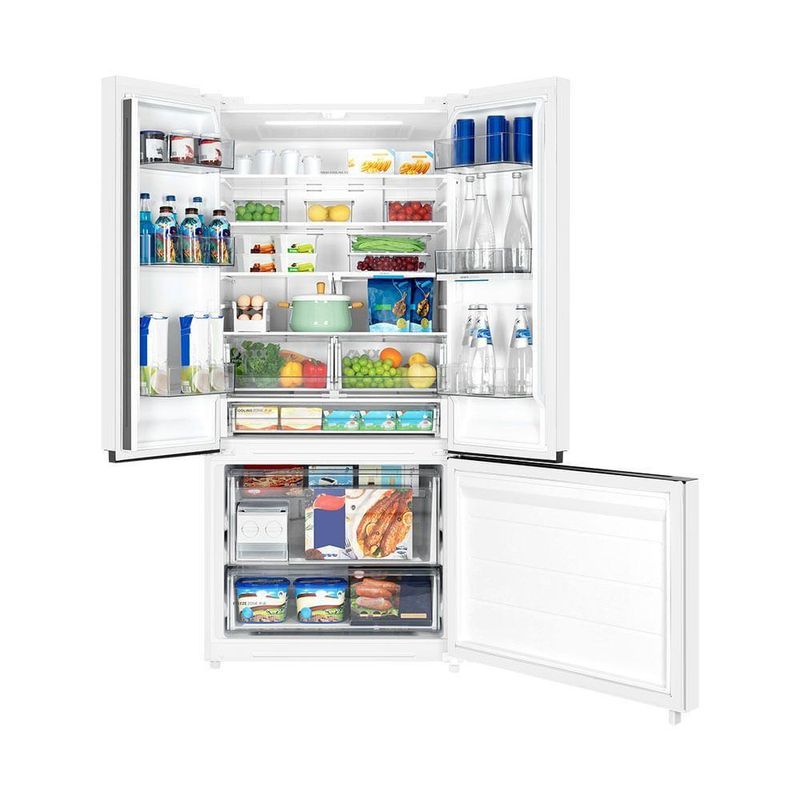 Geladeira Midea Multidoor Frost Free Inverter 672L MDRM905MMD013 Branca Bivolt