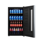 Cervejeira 82L MDRX150FGG502 Frost Free com Painel Touch Prata 220V Midea