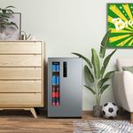 Cervejeira 82L MDRX150FGG502 Frost Free com Painel Touch Prata 220V Midea