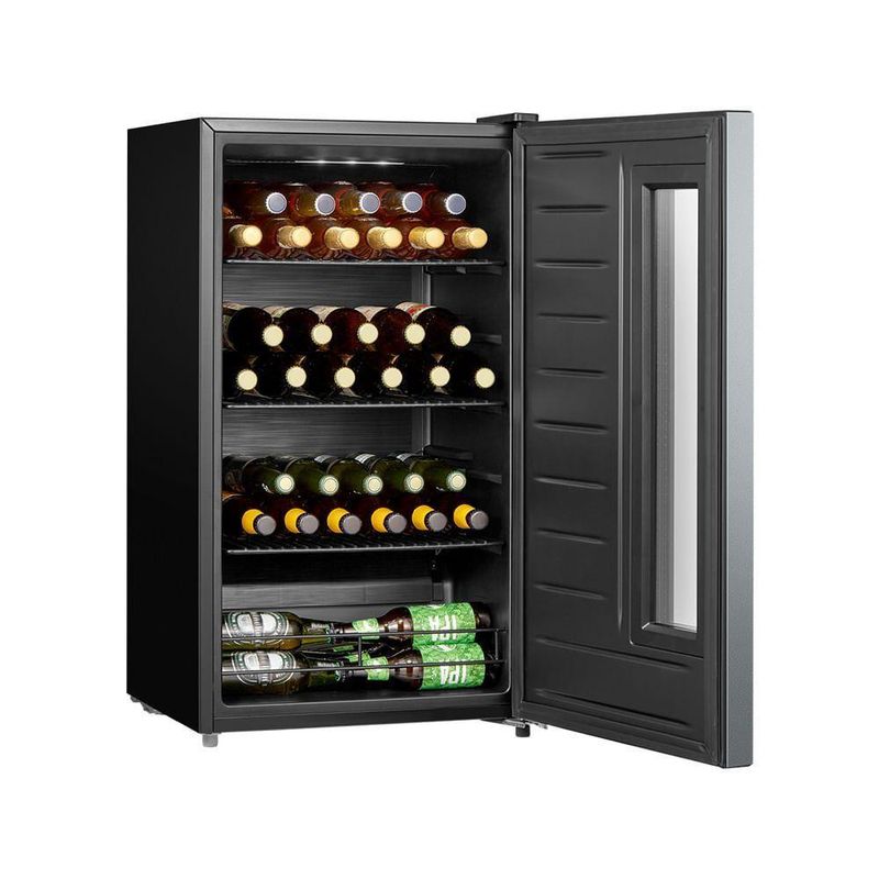 Cervejeira 82L MDRX150FGG502 Frost Free com Painel Touch Prata 220V Midea
