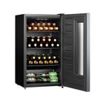 Cervejeira Frost Free 82L MDRX150FGG501 110V com Painel Touch Prata Midea