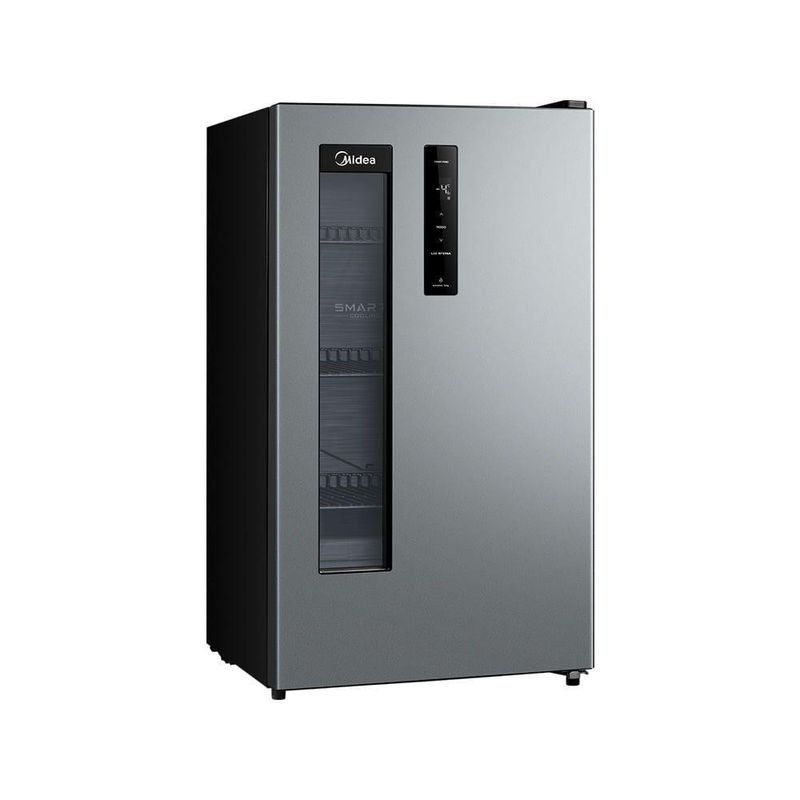Cervejeira Frost Free 82L MDRX150FGG501 110V com Painel Touch Prata Midea