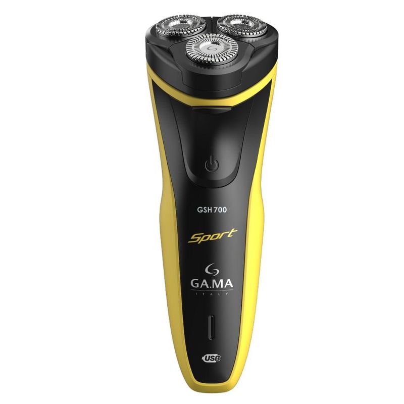 Barbeador 3 lâminas gsh700 sport usb