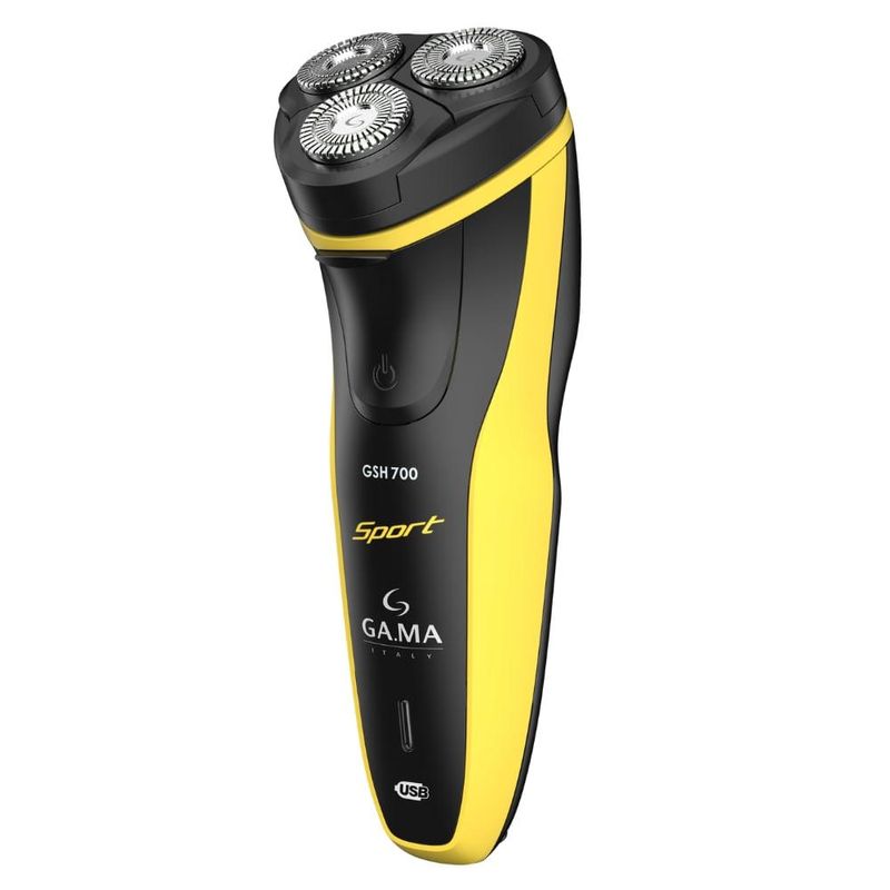 Barbeador 3 lâminas gsh700 sport usb